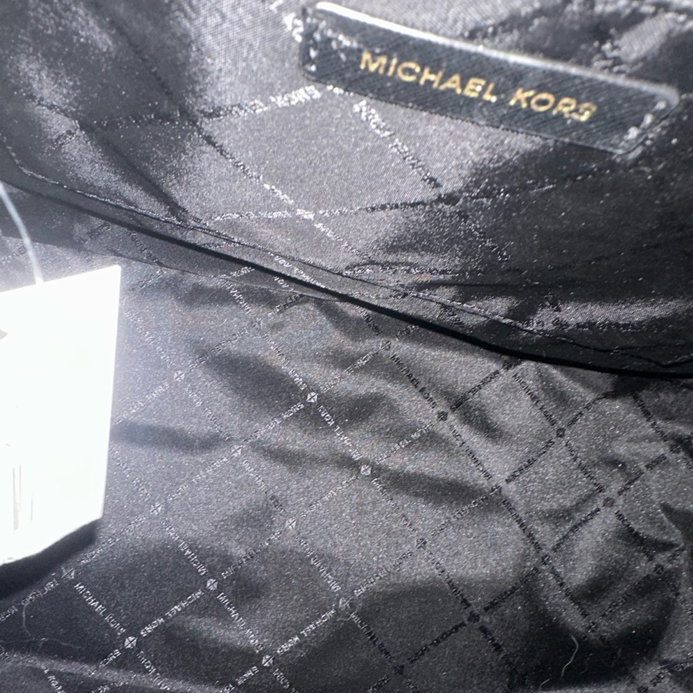 Michael kors Limited Edition Rare Nouveau Novelty Jet Set leathers Tote NWT - Picture 10 of 11